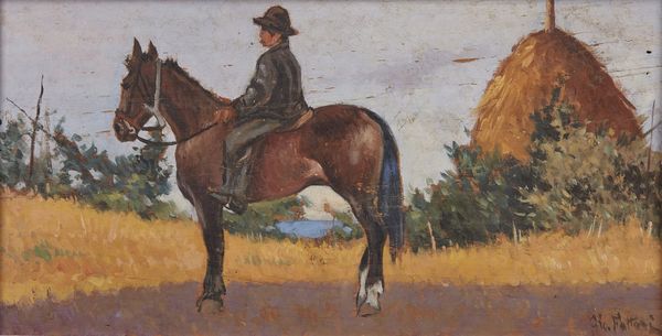 ARTISTA ITALIANO DEL XIX SECOLO : Cavaliere  - Asta Asta 367 | ARTE ANTICA E DEL XIX SECOLO Virtuale - Associazione Nazionale - Case d'Asta italiane