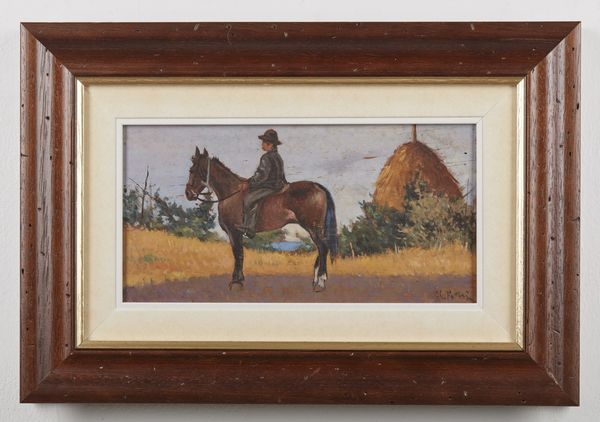 ARTISTA ITALIANO DEL XIX SECOLO : Cavaliere  - Asta Asta 367 | ARTE ANTICA E DEL XIX SECOLO Virtuale - Associazione Nazionale - Case d'Asta italiane