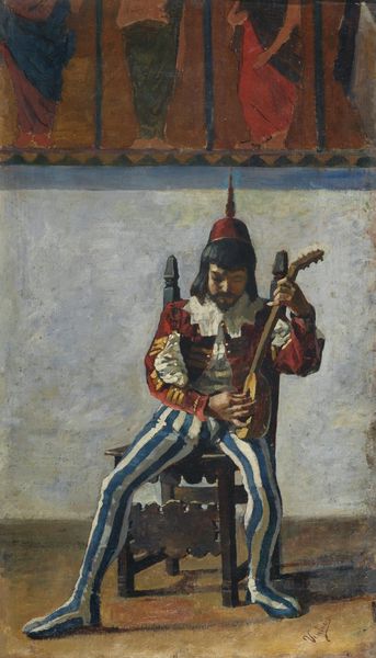 VENTURI ROBERTO (1846 - 1883) : Paggio  - Asta Asta 367 | ARTE ANTICA E DEL XIX SECOLO Virtuale - Associazione Nazionale - Case d'Asta italiane