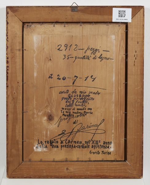 ARTISTA ITALIANO DEL XX SECOLO : Cristo incoronato di spine  - Asta Asta 367 | ARTE ANTICA E DEL XIX SECOLO Virtuale - Associazione Nazionale - Case d'Asta italiane