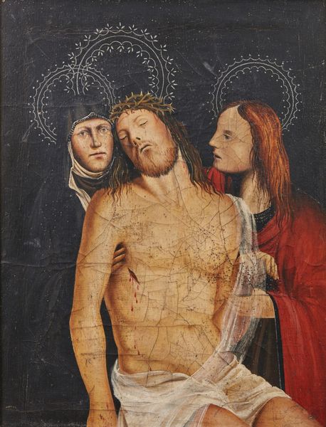 ARTISTA DEL XIX SECOLO : Deposizione con la Vergine e San Giovanni  - Asta Asta 367 | ARTE ANTICA E DEL XIX SECOLO Virtuale - Associazione Nazionale - Case d'Asta italiane