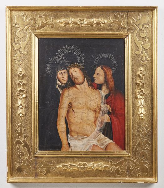 ARTISTA DEL XIX SECOLO : Deposizione con la Vergine e San Giovanni  - Asta Asta 367 | ARTE ANTICA E DEL XIX SECOLO Virtuale - Associazione Nazionale - Case d'Asta italiane