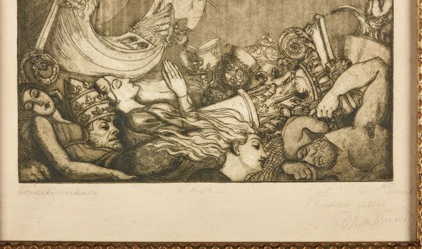 GARA ARNOLD (1882 - 1929) : Venice  - Asta Asta 367 | ARTE ANTICA E DEL XIX SECOLO Virtuale - Associazione Nazionale - Case d'Asta italiane