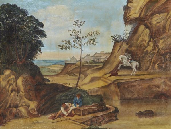 ARTISTA DEL XX SECOLO : San Giorgio  - Asta Asta 367 | ARTE ANTICA E DEL XIX SECOLO Virtuale - Associazione Nazionale - Case d'Asta italiane