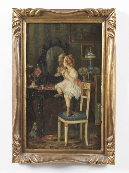 MORMILE GAETANO (1839 - 1890) : Piccole vanit  - Asta Asta 367 | ARTE ANTICA E DEL XIX SECOLO Virtuale - Associazione Nazionale - Case d'Asta italiane