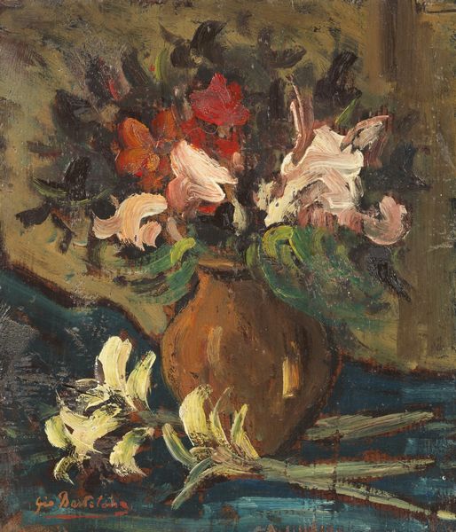 BARTOLENA GIOVANNI (1866 - 1942) : Natura morta con vaso di fiori  - Asta Asta 367 | ARTE ANTICA E DEL XIX SECOLO Virtuale - Associazione Nazionale - Case d'Asta italiane