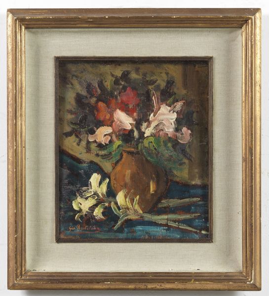BARTOLENA GIOVANNI (1866 - 1942) : Natura morta con vaso di fiori  - Asta Asta 367 | ARTE ANTICA E DEL XIX SECOLO Virtuale - Associazione Nazionale - Case d'Asta italiane
