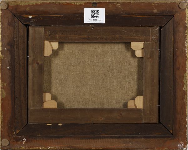 SIGNORINI TELEMACO (1835 - 1901) : Attribuito a. Paesaggio con personaggio  - Asta Asta 367 | ARTE ANTICA E DEL XIX SECOLO Virtuale - Associazione Nazionale - Case d'Asta italiane