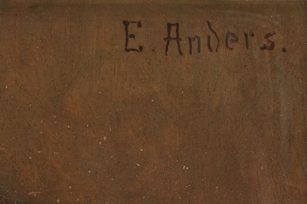 ANDERS ERNST (1845 - 1911) : Ritratto di donna  - Asta Asta 367 | ARTE ANTICA E DEL XIX SECOLO Virtuale - Associazione Nazionale - Case d'Asta italiane