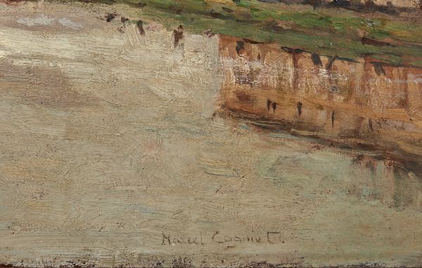 COGNIET MARCEL (1857 - 1914) : Il fiume  - Asta Asta 367 | ARTE ANTICA E DEL XIX SECOLO Virtuale - Associazione Nazionale - Case d'Asta italiane