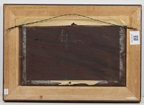 COGNIET MARCEL (1857 - 1914) : Il fiume  - Asta Asta 367 | ARTE ANTICA E DEL XIX SECOLO Virtuale - Associazione Nazionale - Case d'Asta italiane