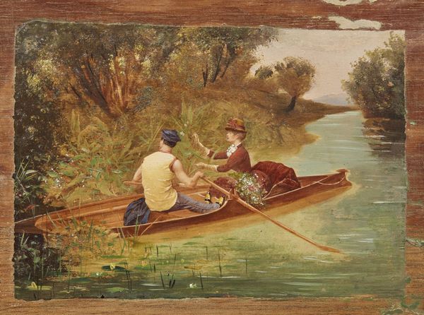 SCALBERT JULES (1851 - 1928) : Fiori di campo  - Asta Asta 367 | ARTE ANTICA E DEL XIX SECOLO Virtuale - Associazione Nazionale - Case d'Asta italiane