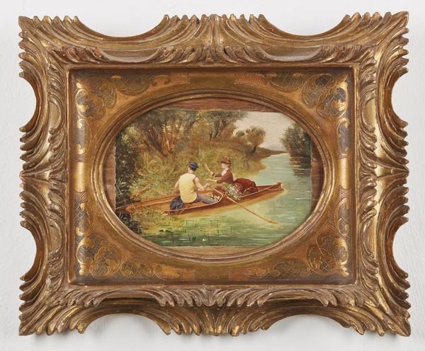 SCALBERT JULES (1851 - 1928) : Fiori di campo  - Asta Asta 367 | ARTE ANTICA E DEL XIX SECOLO Virtuale - Associazione Nazionale - Case d'Asta italiane