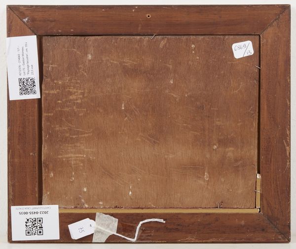 MOREAU (1885-?) GASTON : Paesaggio lacustre  - Asta Asta 367 | ARTE ANTICA E DEL XIX SECOLO Virtuale - Associazione Nazionale - Case d'Asta italiane