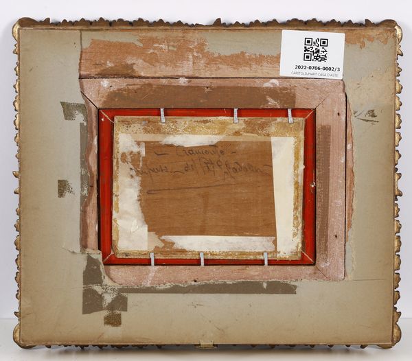 CAVALLERI GIOVANNI (1858 - 1934) : Gruppo di tre opere raffiguranti marine con barche  - Asta Asta 367 | ARTE ANTICA E DEL XIX SECOLO Virtuale - Associazione Nazionale - Case d'Asta italiane