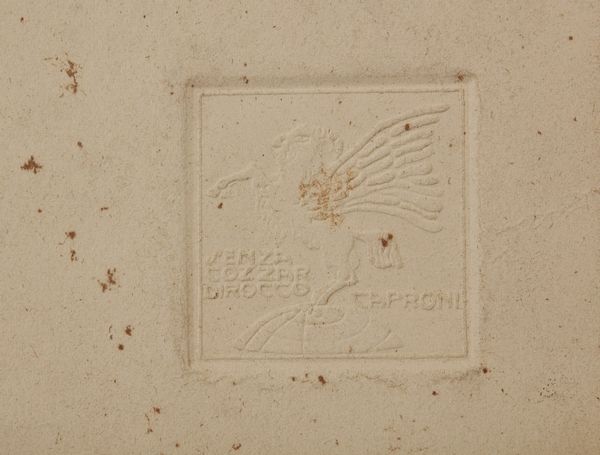 BONAZZA LUIGI (1877 - 1965) : Aeroplano in volo  - Asta Asta 367 | ARTE ANTICA E DEL XIX SECOLO Virtuale - Associazione Nazionale - Case d'Asta italiane