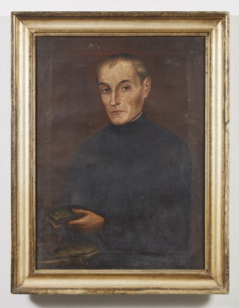 ARTISTA DEL XX SECOLO : Ritratto d'uomo con libro  - Asta Asta 367 | ARTE ANTICA E DEL XIX SECOLO Virtuale - Associazione Nazionale - Case d'Asta italiane