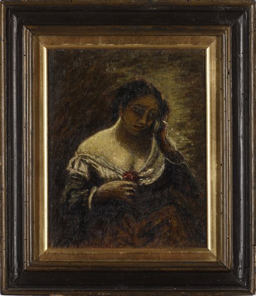 ARTISTA ITALIANO DEL XIX SECOLO : Ritratto di donna  - Asta Asta 367 | ARTE ANTICA E DEL XIX SECOLO Virtuale - Associazione Nazionale - Case d'Asta italiane