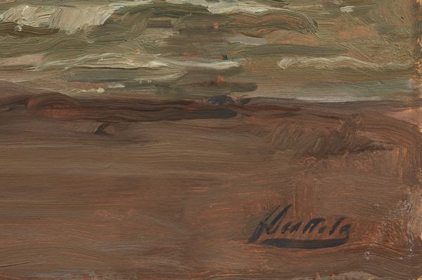 SCATTOLA FERRUCCIO (1873 - 1950) : Paesaggio marino con personaggi  - Asta Asta 367 | ARTE ANTICA E DEL XIX SECOLO Virtuale - Associazione Nazionale - Case d'Asta italiane