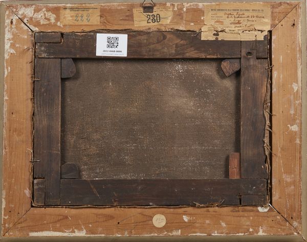 PIGATO ORAZIO  (1896 - 1966) : Lago di Garda  - Asta Asta 367 | ARTE ANTICA E DEL XIX SECOLO Virtuale - Associazione Nazionale - Case d'Asta italiane