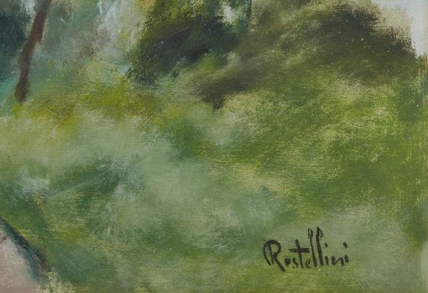 RESTELLINI GIAN PIETRO (1895 - 1978) : Sentiero  - Asta Asta 367 | ARTE ANTICA E DEL XIX SECOLO Virtuale - Associazione Nazionale - Case d'Asta italiane