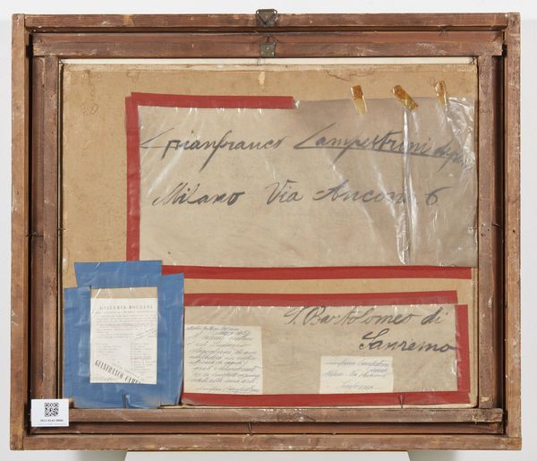 CAMPESTRINI GIANFRANCO (1901 - 1979) : Paesaggio marino con natura morta di fiori, limoni e calice  - Asta Asta 367 | ARTE ANTICA E DEL XIX SECOLO Virtuale - Associazione Nazionale - Case d'Asta italiane