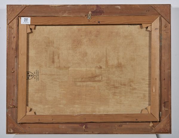 ARNOLD-GRABON GEORG (1896 - 1982) : Marina con barche  - Asta Asta 367 | ARTE ANTICA E DEL XIX SECOLO Virtuale - Associazione Nazionale - Case d'Asta italiane