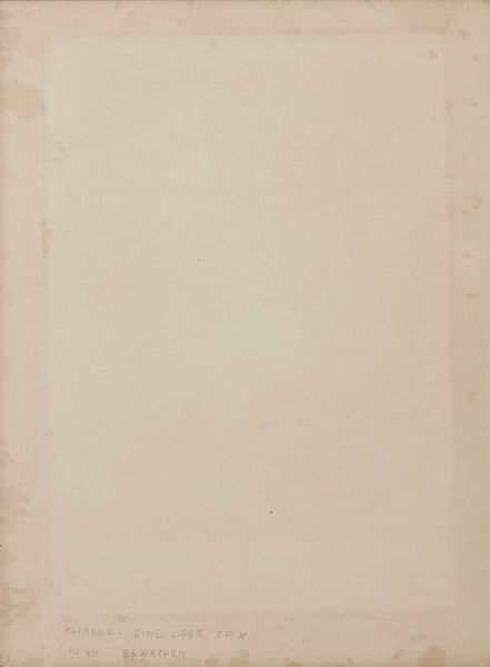 KLINGER MAX (1857 - 1920) : Il Risveglio  - Asta Asta 367 | ARTE ANTICA E DEL XIX SECOLO Virtuale - Associazione Nazionale - Case d'Asta italiane