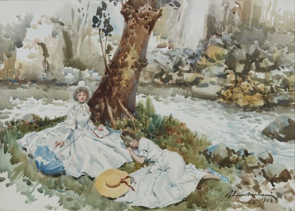 MAIRANI VICINI ALVARO (1913 - 1997) : Sul torrente  - Asta Asta 367 | ARTE ANTICA E DEL XIX SECOLO Virtuale - Associazione Nazionale - Case d'Asta italiane