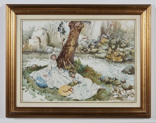 MAIRANI VICINI ALVARO (1913 - 1997) : Sul torrente  - Asta Asta 367 | ARTE ANTICA E DEL XIX SECOLO Virtuale - Associazione Nazionale - Case d'Asta italiane