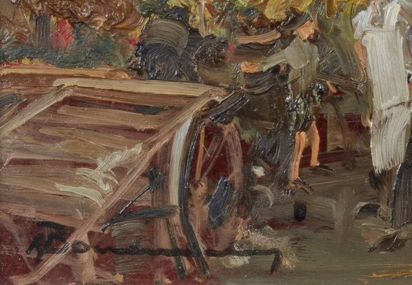 BONANOMI ARTURO (1920 - 2010) : Il mercato  - Asta Asta 367 | ARTE ANTICA E DEL XIX SECOLO Virtuale - Associazione Nazionale - Case d'Asta italiane