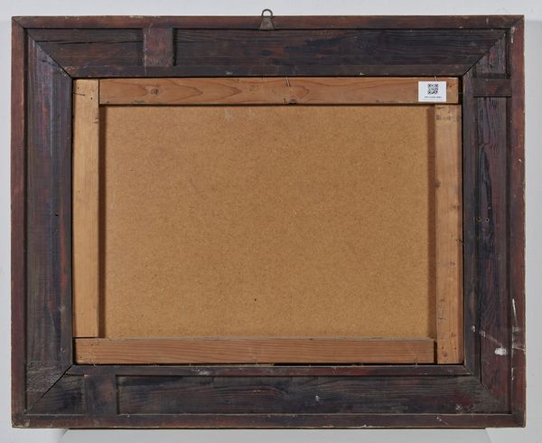 ARTISTA DEL XX SECOLO : Marina con barche  - Asta Asta 367 | ARTE ANTICA E DEL XIX SECOLO Virtuale - Associazione Nazionale - Case d'Asta italiane