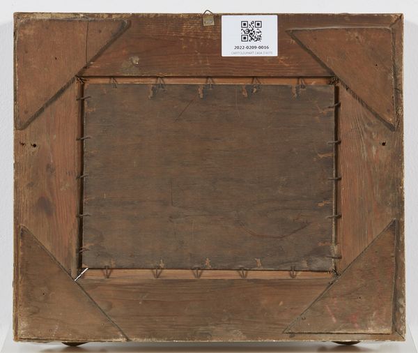 ARTISTA DEL XIX-XX SECOLO : Veduta cittadina con case  - Asta Asta 367 | ARTE ANTICA E DEL XIX SECOLO Virtuale - Associazione Nazionale - Case d'Asta italiane