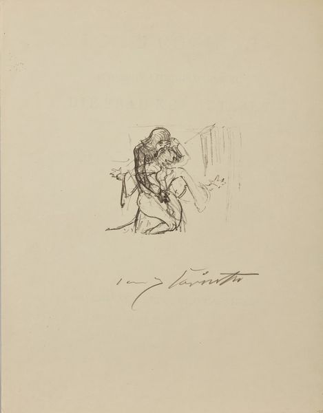 CORINTH LOVIS (1858 - 1925) : Illustrazione per Die Frau Konnetable  - Asta Asta 367 | ARTE ANTICA E DEL XIX SECOLO Virtuale - Associazione Nazionale - Case d'Asta italiane