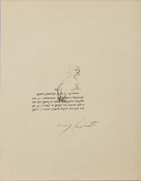 CORINTH LOVIS (1858 - 1925) : Illustrazione per Die Frau Konnetable  - Asta Asta 367 | ARTE ANTICA E DEL XIX SECOLO Virtuale - Associazione Nazionale - Case d'Asta italiane