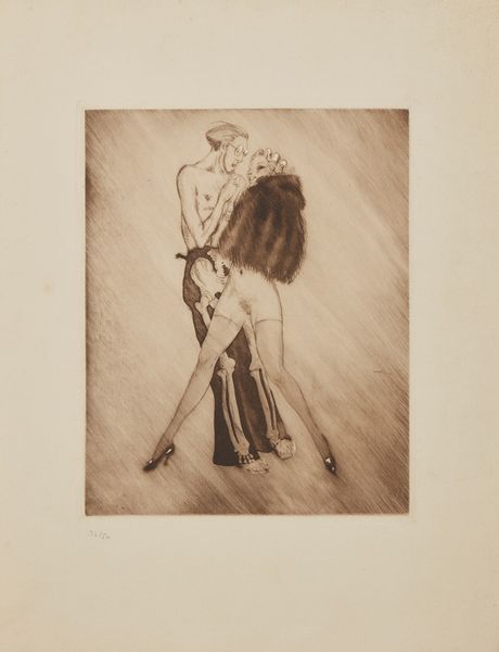 ICART LOUIS (1888 - 1950) : Mascherata erotica  - Asta Asta 367 | ARTE ANTICA E DEL XIX SECOLO Virtuale - Associazione Nazionale - Case d'Asta italiane