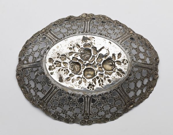 ARGENTIERE TEDESCO DEL XIX SECOLO : Cestino in argento con decorazioni floreali  - Asta Asta 367 | ARTE ANTICA E DEL XIX SECOLO Virtuale - Associazione Nazionale - Case d'Asta italiane