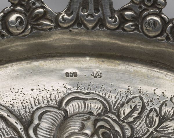 ARGENTIERE TEDESCO DEL XIX SECOLO : Cestino in argento con decorazioni floreali  - Asta Asta 367 | ARTE ANTICA E DEL XIX SECOLO Virtuale - Associazione Nazionale - Case d'Asta italiane