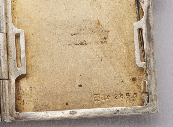 ARGENTIERE DEL XIX-XX SECOLO : Lotto composto da 8 contenitori e portasigarette in argento  - Asta Asta 367 | ARTE ANTICA E DEL XIX SECOLO Virtuale - Associazione Nazionale - Case d'Asta italiane