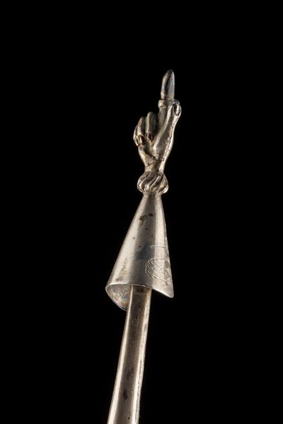 ARGENTIERE RUSSO DEL XIX SECOLO : Yad Torah  - Asta Asta 367 | ARTE ANTICA E DEL XIX SECOLO Virtuale - Associazione Nazionale - Case d'Asta italiane