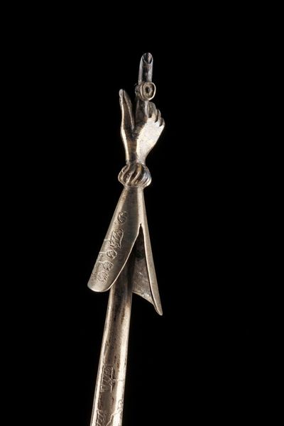 ARGENTIERE RUSSO DEL XIX SECOLO : Yad Torah  - Asta Asta 367 | ARTE ANTICA E DEL XIX SECOLO Virtuale - Associazione Nazionale - Case d'Asta italiane