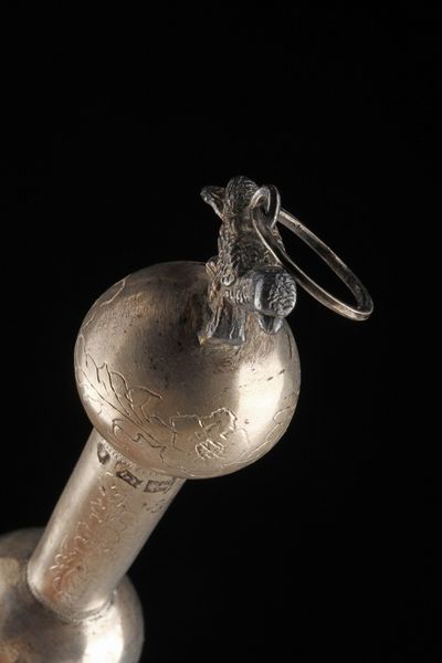 ARGENTIERE RUSSO DEL XIX SECOLO : Yad Torah  - Asta Asta 367 | ARTE ANTICA E DEL XIX SECOLO Virtuale - Associazione Nazionale - Case d'Asta italiane