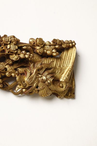 [Nessun Autore] : Fregio in legno dorato  - Asta Asta 367 | ARTE ANTICA E DEL XIX SECOLO Virtuale - Associazione Nazionale - Case d'Asta italiane