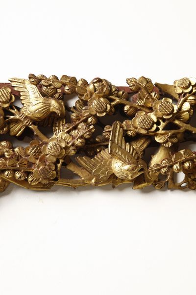 [Nessun Autore] : Fregio in legno dorato  - Asta Asta 367 | ARTE ANTICA E DEL XIX SECOLO Virtuale - Associazione Nazionale - Case d'Asta italiane