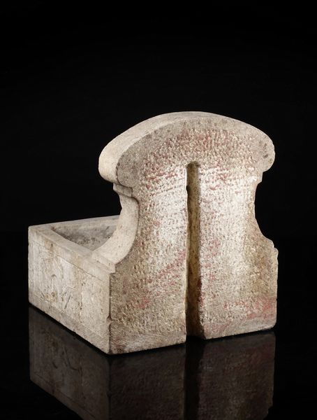 MANIFATTURA DEL XX SECOLO : Fontana in pietra con volto di cane  - Asta Asta 367 | ARTE ANTICA E DEL XIX SECOLO Virtuale - Associazione Nazionale - Case d'Asta italiane