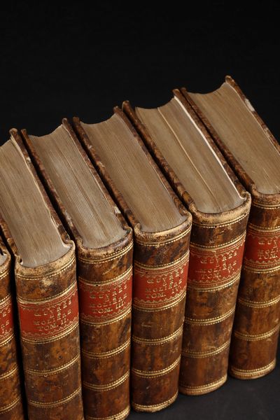 MANIFATTURA DEL XIX SECOLO : Oeuvres de J.B. Poquelin de Molire, tome sixime  - Asta Asta 367 | ARTE ANTICA E DEL XIX SECOLO Virtuale - Associazione Nazionale - Case d'Asta italiane