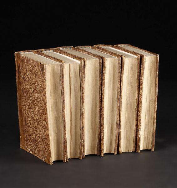 MANIFATTURA DEL XIX SECOLO : Oeuvres de J.B. Poquelin de Molire, tome sixime  - Asta Asta 367 | ARTE ANTICA E DEL XIX SECOLO Virtuale - Associazione Nazionale - Case d'Asta italiane