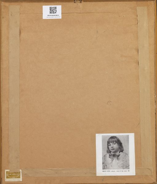 MODESTO FAUSTINI (1839 - 1891) : Ritratto del figlio Arnaldo Faustini  - Asta Asta 367 | ARTE ANTICA E DEL XIX SECOLO Virtuale - Associazione Nazionale - Case d'Asta italiane