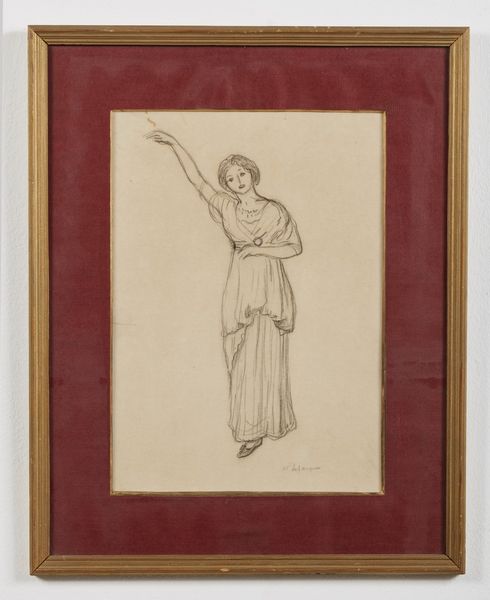 LEBASQUE HENRI (1865 - 1937) : Danza antica  - Asta Asta 367 | ARTE ANTICA E DEL XIX SECOLO Virtuale - Associazione Nazionale - Case d'Asta italiane