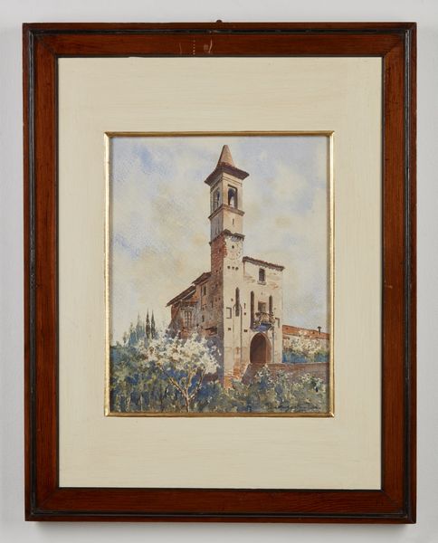 BELTRAME ACHILLE (1871 - 1945) : Monastero  - Asta Asta 367 | ARTE ANTICA E DEL XIX SECOLO Virtuale - Associazione Nazionale - Case d'Asta italiane